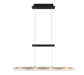 MILOS | Pendant | Black mat | Metal