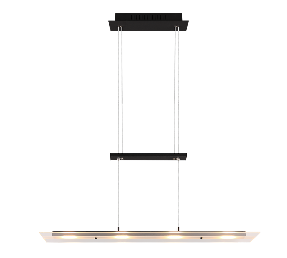 MILOS | Pendant | Black mat | Metal
