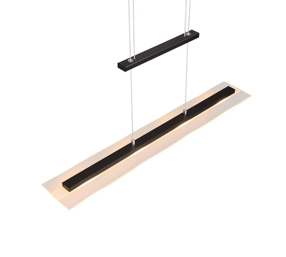 MILOS | Pendant | Black mat | Metal