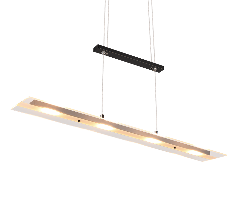 MILOS | Pendant | Black mat | Metal