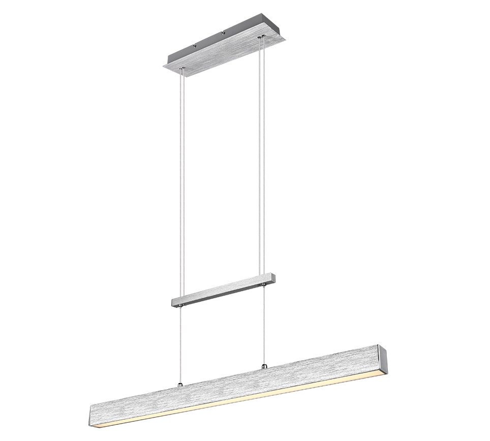PAROS | Pendant | Brushed aluminium | Metal