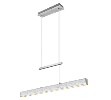 PAROS | Pendant | Brushed aluminium | Metal