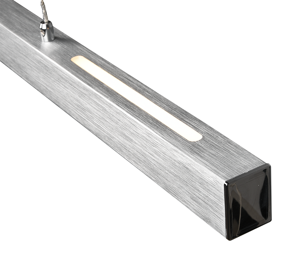 PAROS | Pendant | Brushed aluminium | Metal
