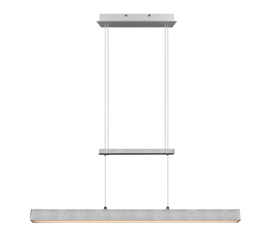 PAROS | Pendant | Brushed aluminium | Metal