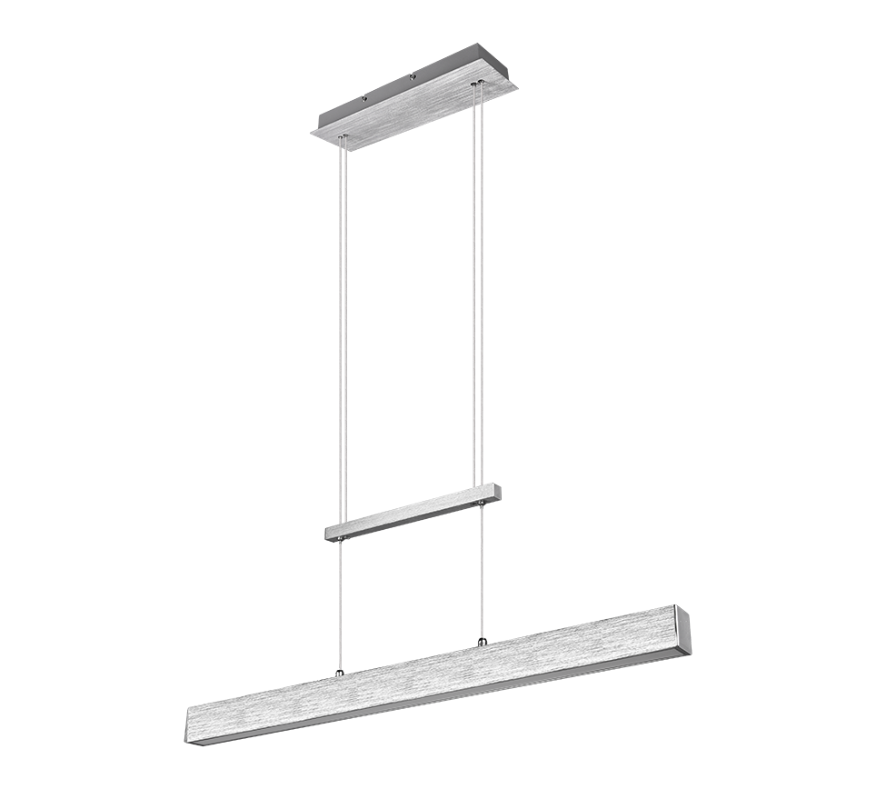 PAROS | Pendant | Brushed aluminium | Metal
