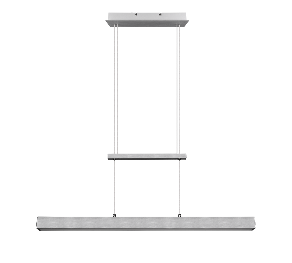 PAROS | Pendant | Brushed aluminium | Metal