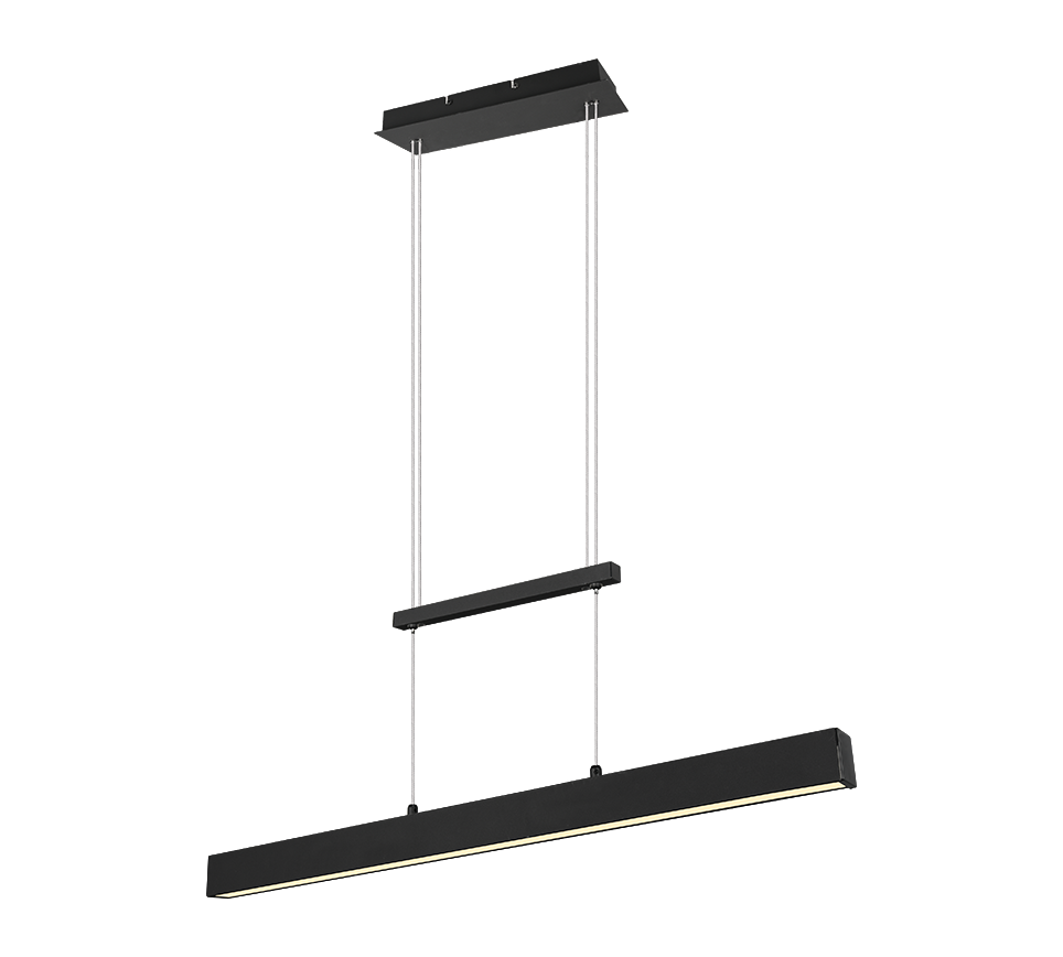 PAROS | Pendant | Black mat | Metal