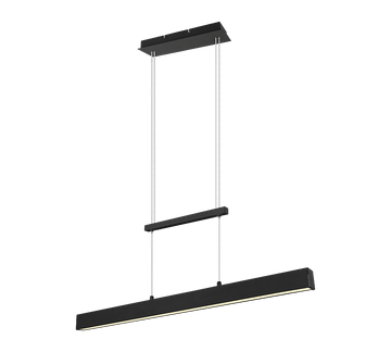 PAROS | Pendant | Black mat | Metal