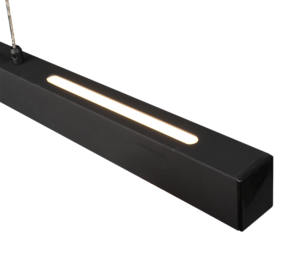 PAROS | Pendant | Black mat | Metal