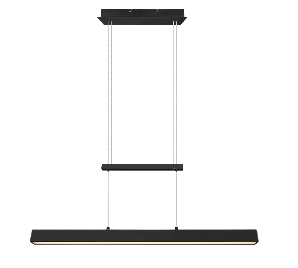 PAROS | Pendant | Black mat | Metal