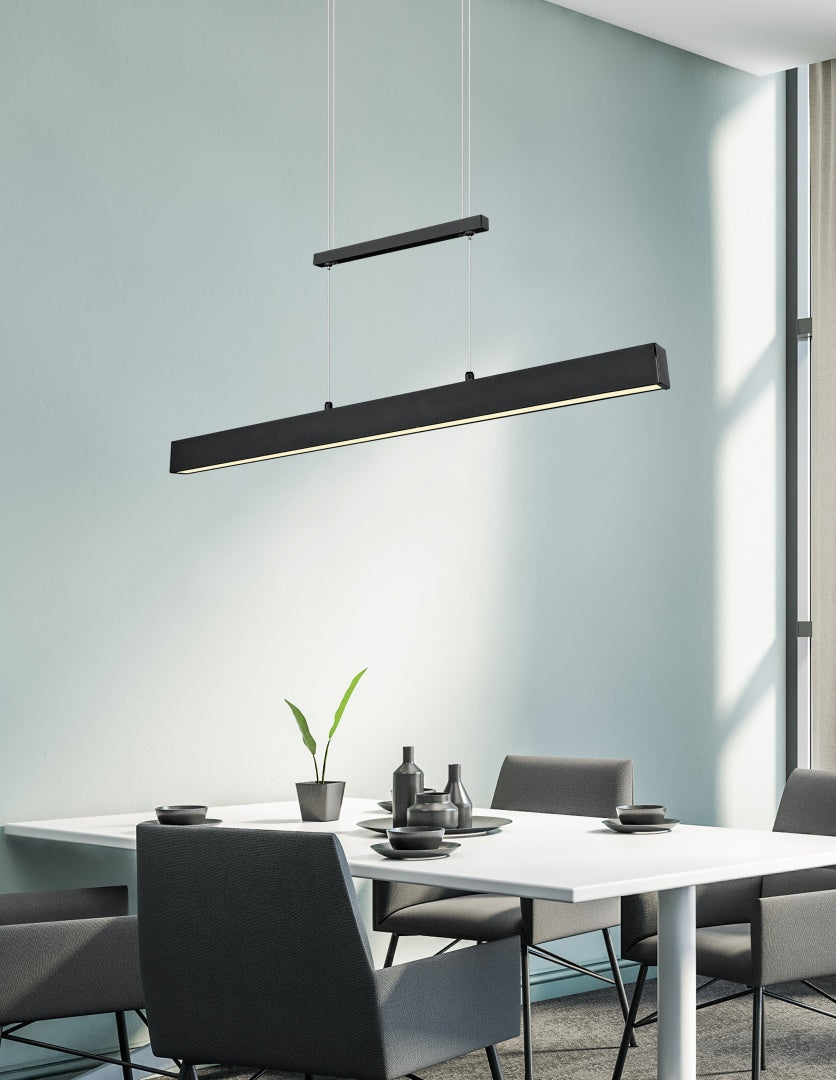 PAROS | Pendant | Black mat | Metal