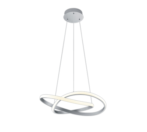 COURSE | Pendant | Nickel mat | Metal