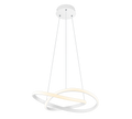 COURSE | Pendant | White mat | Metal