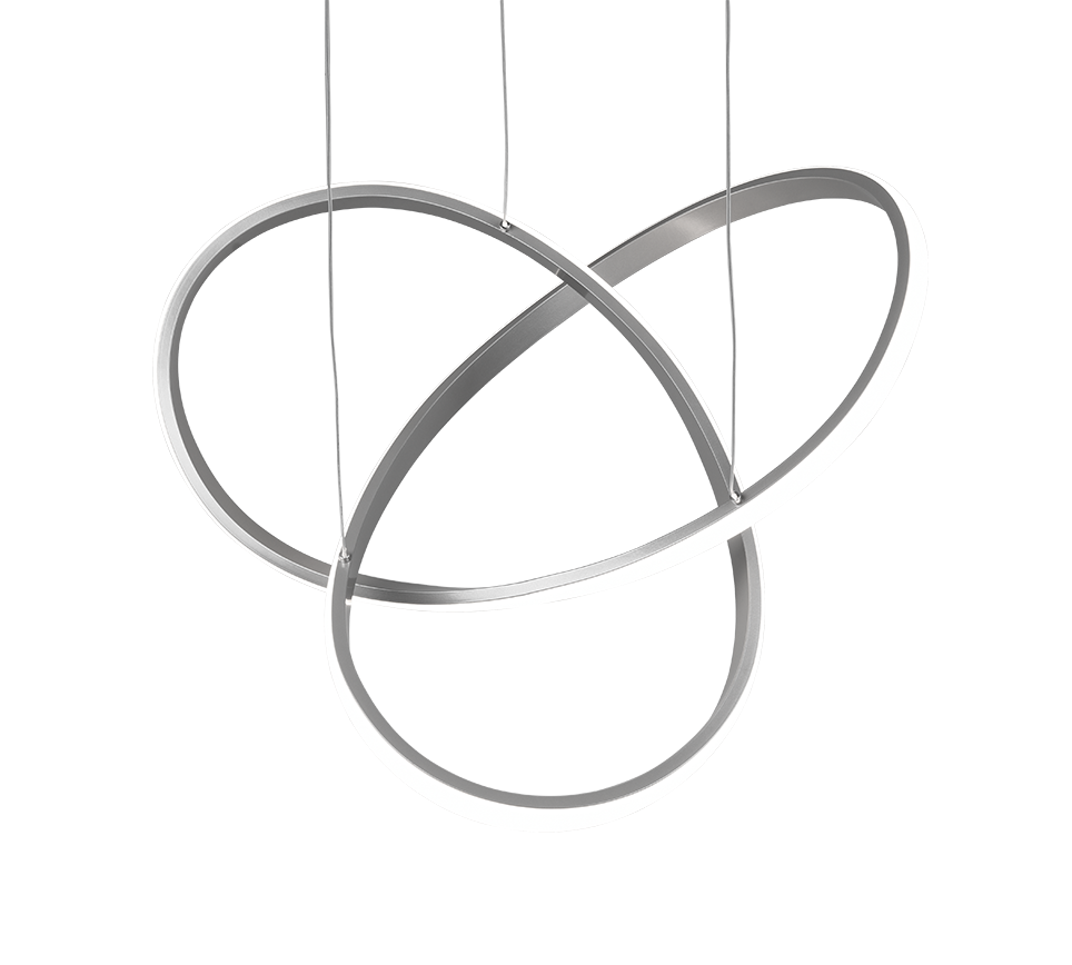 COURSE | Pendant | Nickel mat | Metal