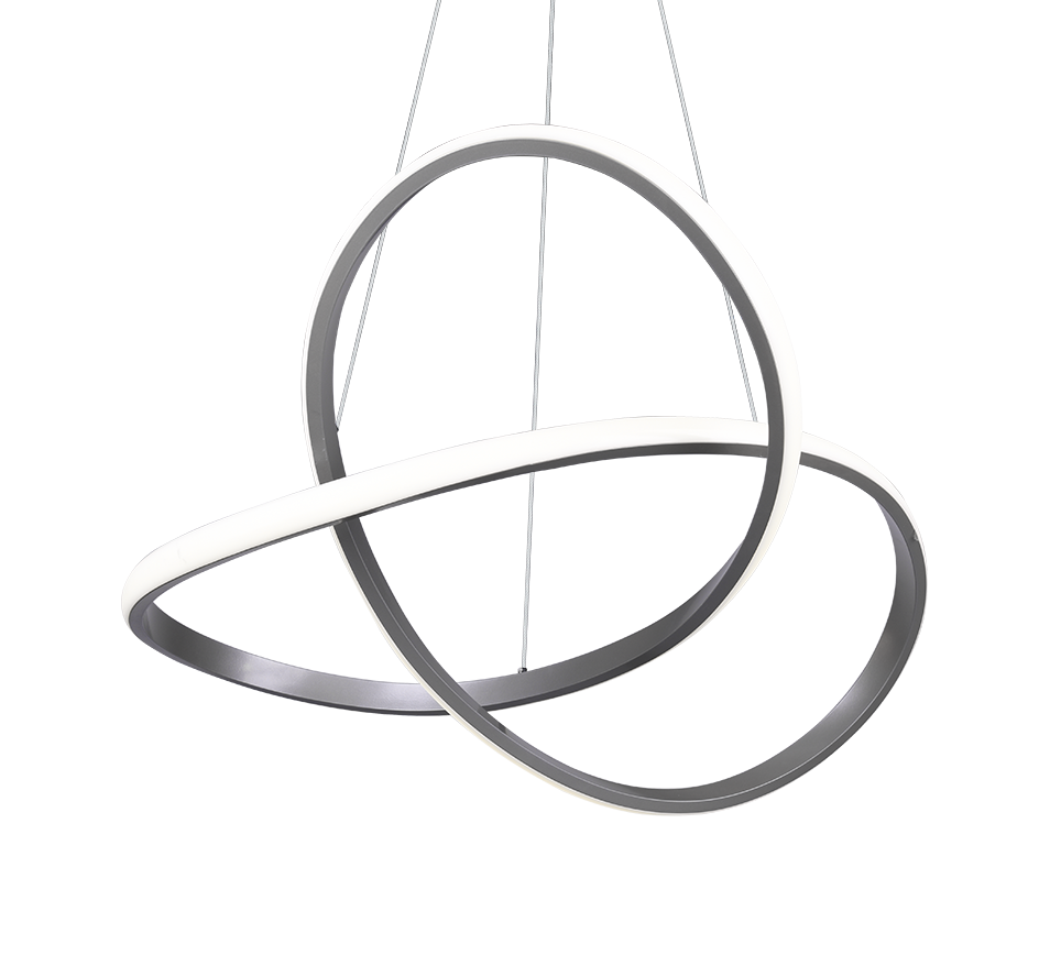 COURSE | Pendant | Nickel mat | Metal