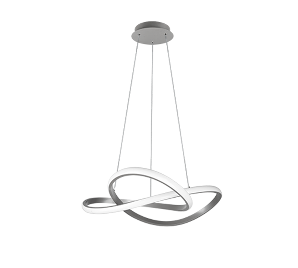 COURSE | Pendant | Nickel mat | Metal