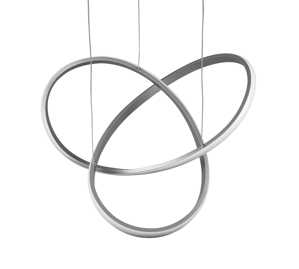 COURSE | Pendant | Nickel mat | Metal