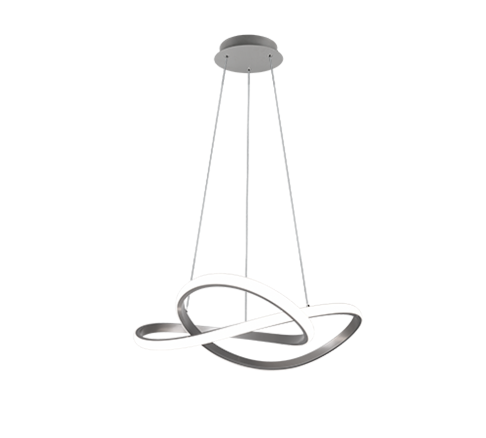 COURSE | Pendant | Nickel mat | Metal