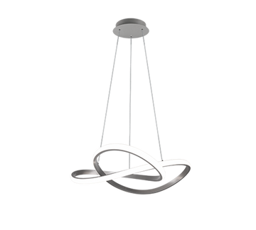 COURSE | Pendant | Nickel mat | Metal