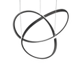 COURSE | Pendant | Black mat | Metal