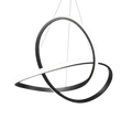 COURSE | Pendant | Black mat | Metal