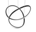 COURSE | Pendant | Black mat | Metal