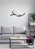 COURSE | Pendant | Black mat | Metal
