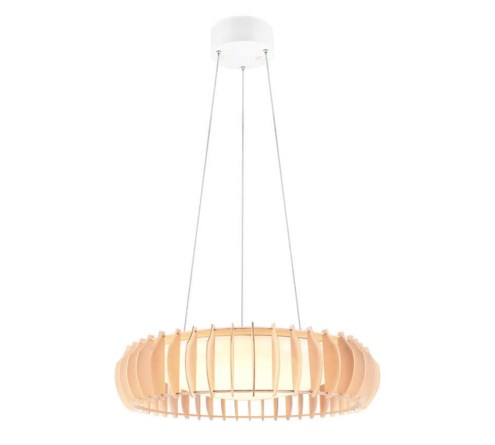 MONTE | Pendant | White | Plastic
