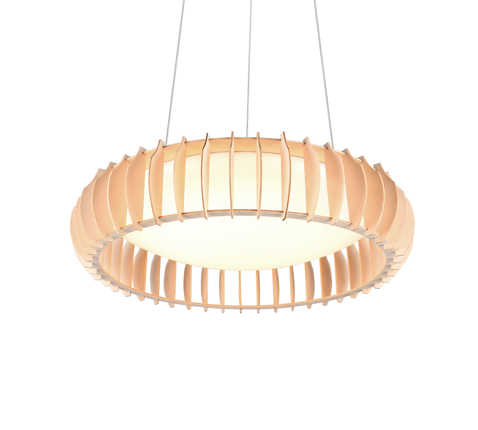 MONTE | Pendant | White | Plastic
