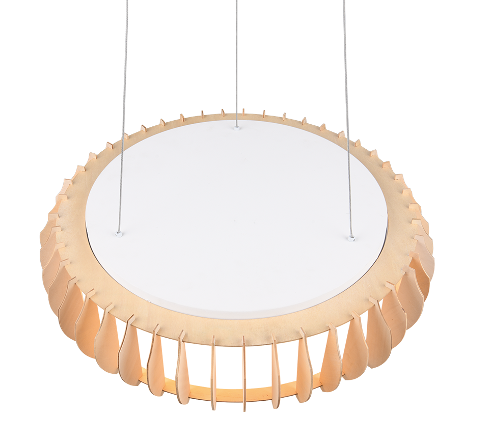 MONTE | Pendant | White | Plastic