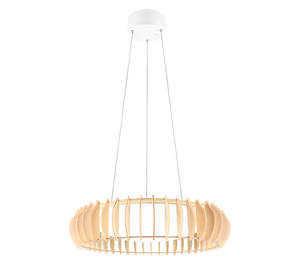 MONTE | Pendant | White | Plastic