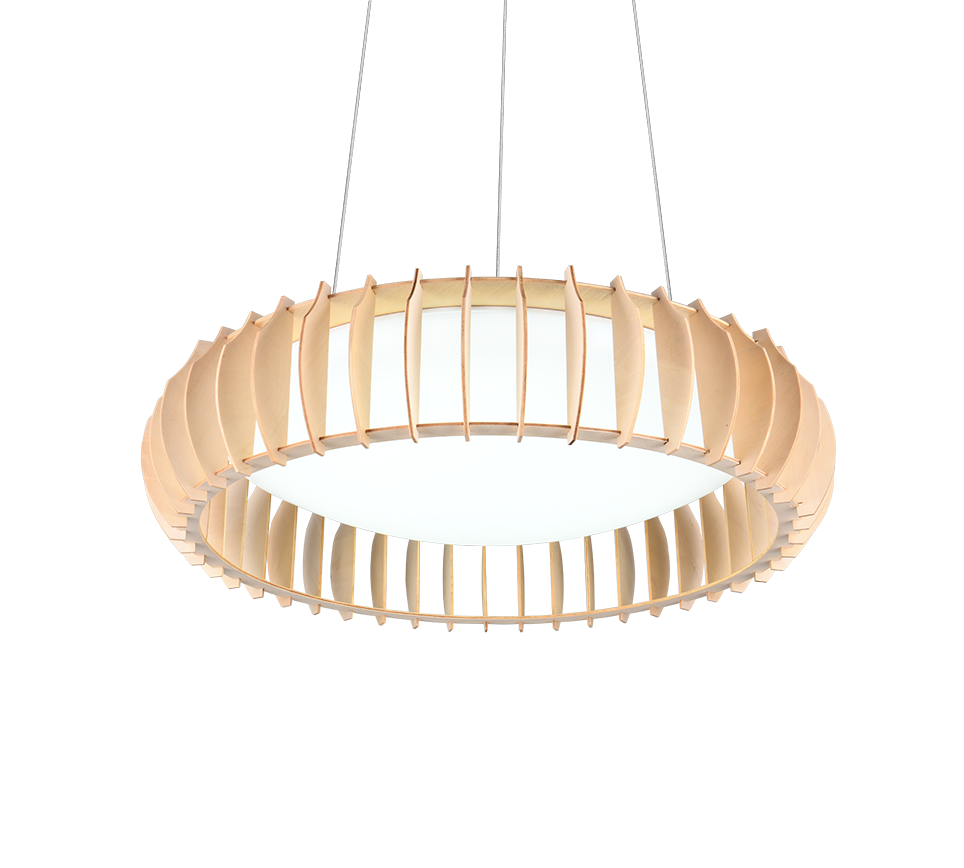 MONTE | Pendant | White | Plastic