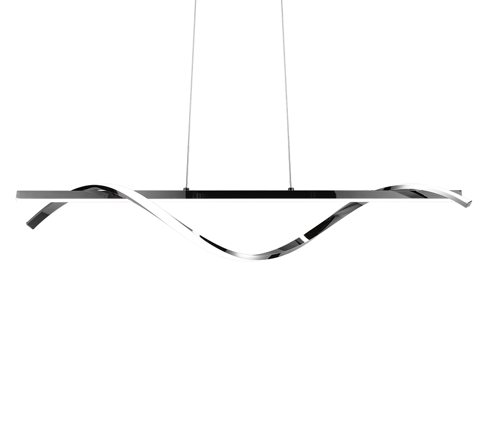 ISABEL | Pendant | Chrome | Metal