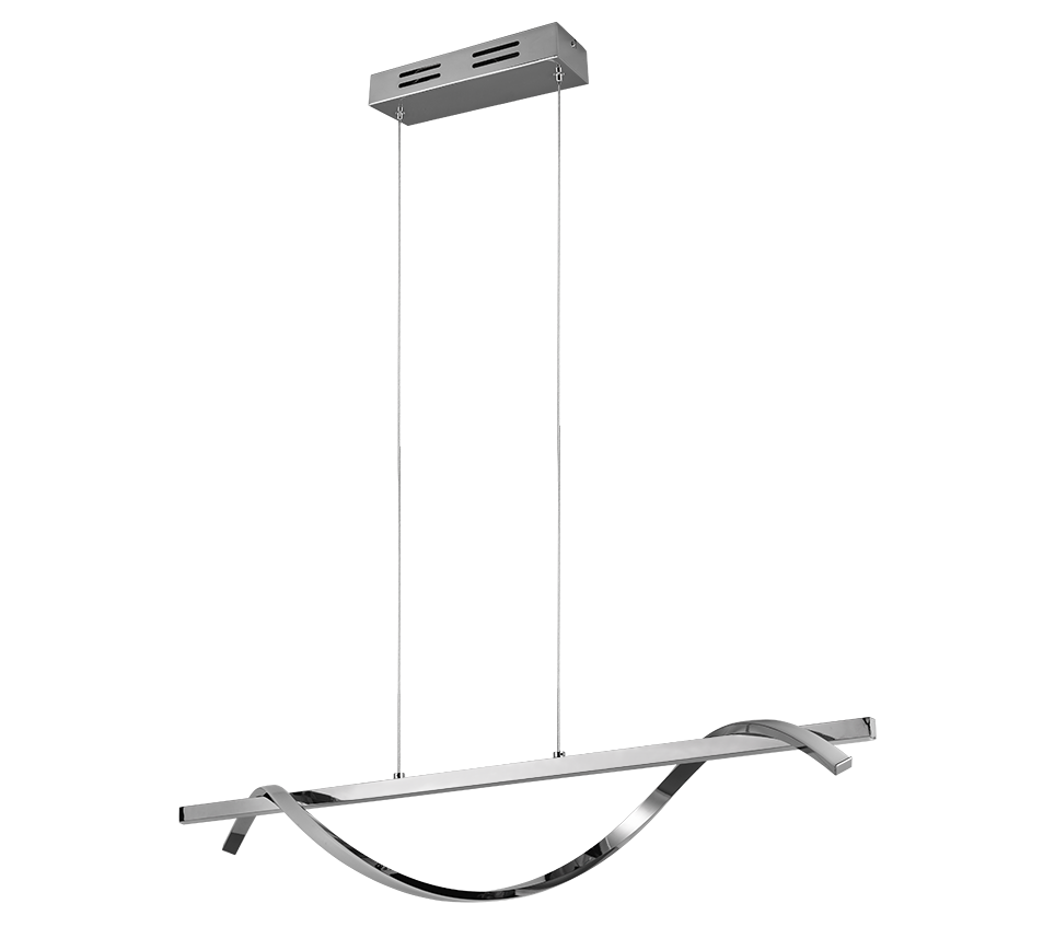 ISABEL | Pendant | Chrome | Metal