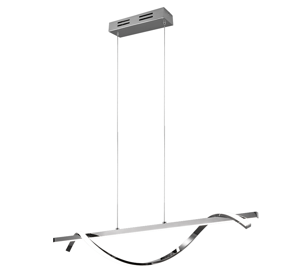 ISABEL | Pendant | Chrome | Metal