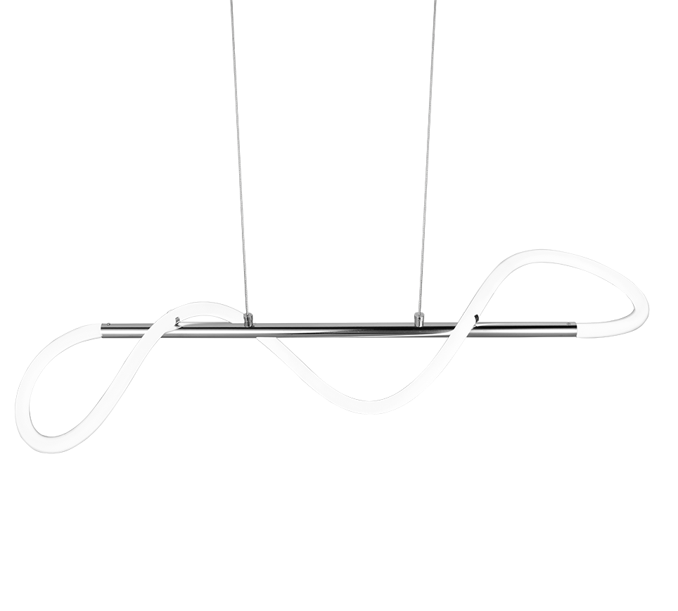 ARGOS | Pendant | Chrome | Metal