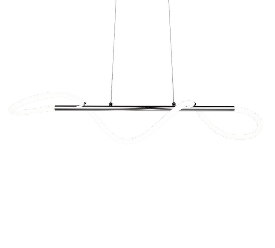 ARGOS | Pendant | Chrome | Metal