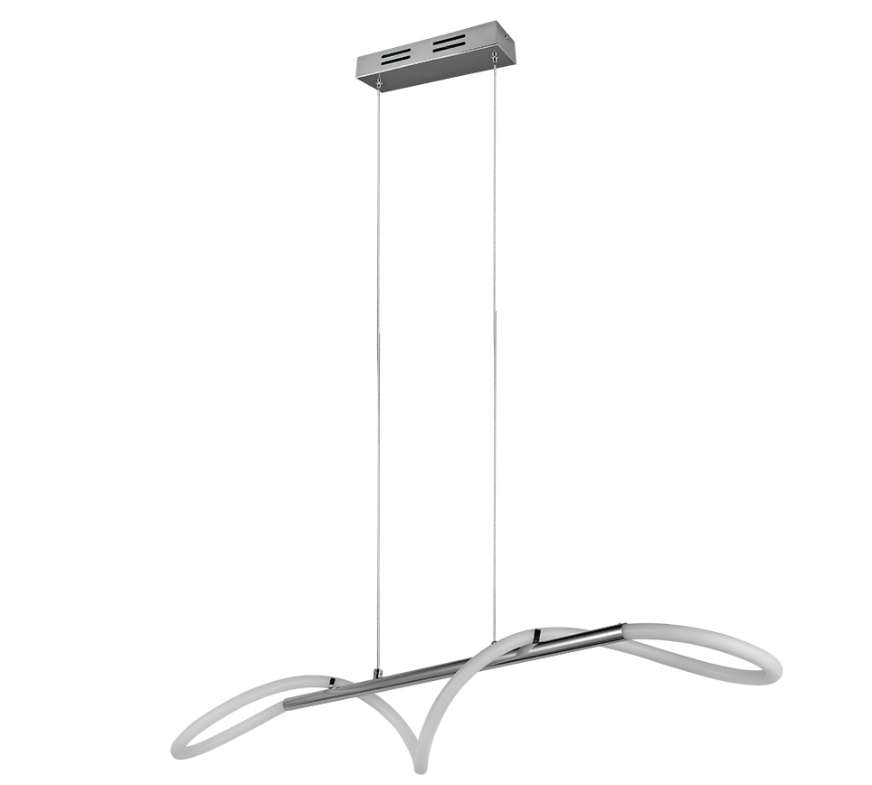 ARGOS | Pendant | Chrome | Metal