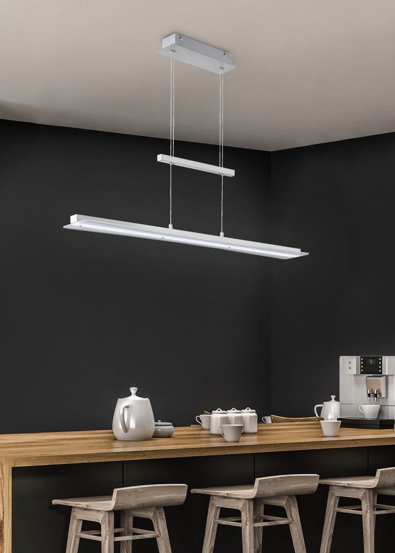 SMASH | Pendant | Nickel mat | Metal