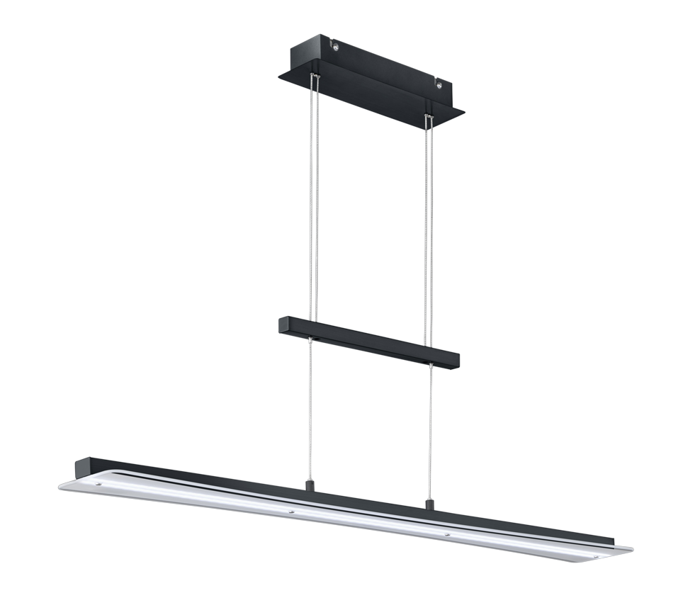 SMASH | Pendant | Black mat | Metal