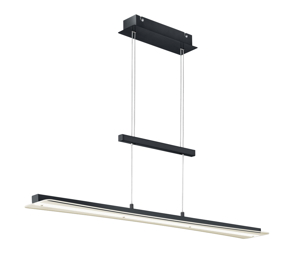 SMASH | Pendant | Black mat | Metal