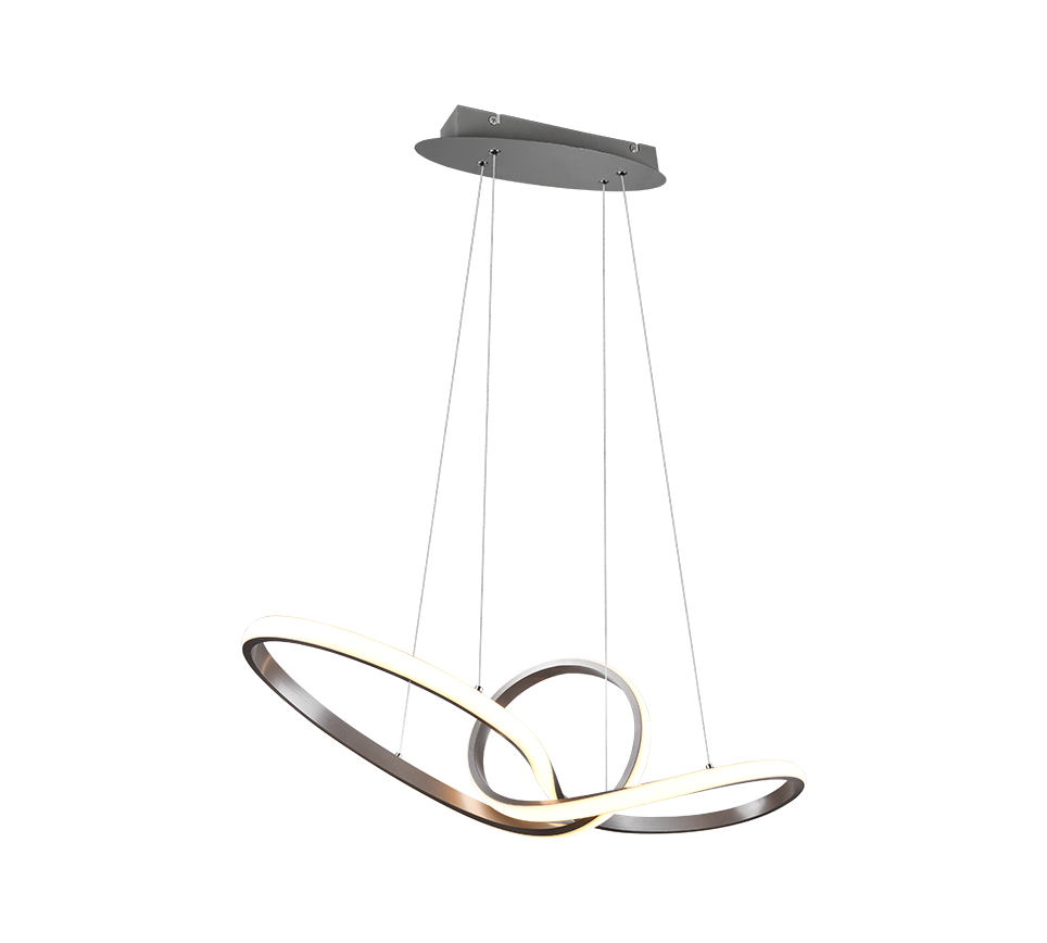 SANSA | Pendant | Nickel mat | Metal