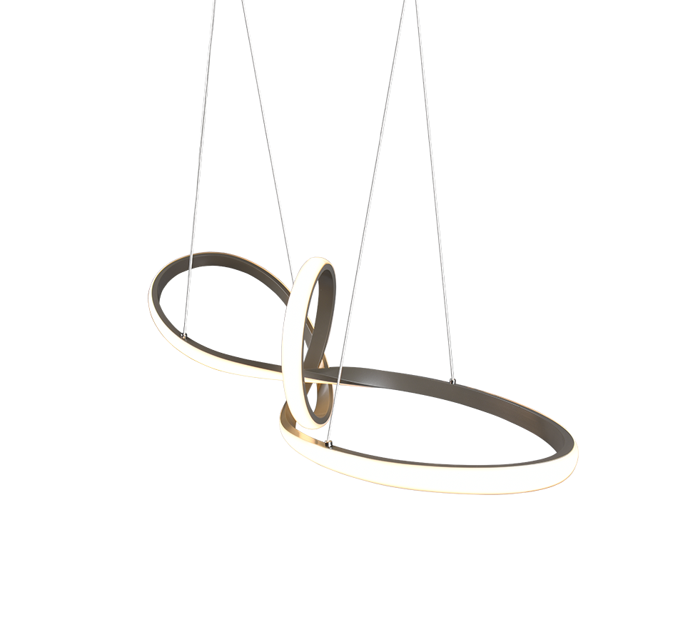 SANSA | Pendant | Nickel mat | Metal