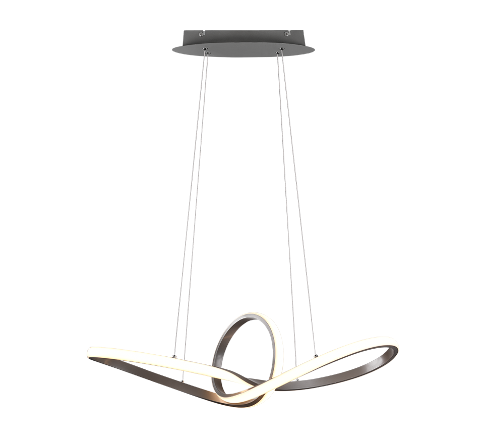 SANSA | Pendant | Nickel mat | Metal