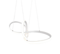 SANSA | Pendant | White mat | Metal