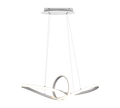 SANSA | Pendant | White mat | Metal