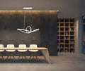 SANSA | Pendant | White mat | Metal