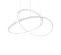 MANSA | Pendant | White mat | Metal