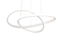 MANSA | Pendant | White mat | Metal