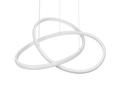 MANSA | Pendant | White mat | Metal